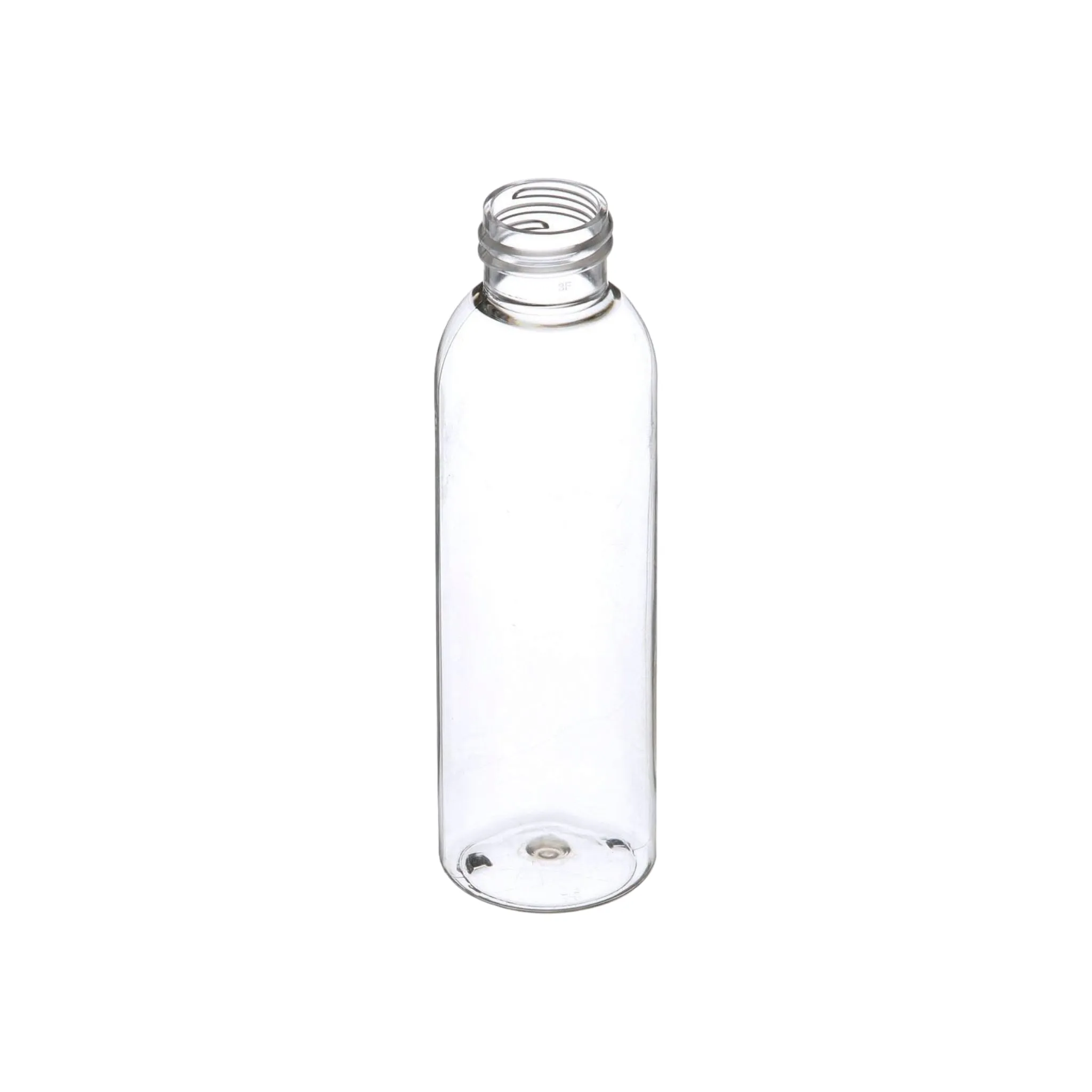 100ml PET Plastic Bottle with Aluminum Screw-on Lid