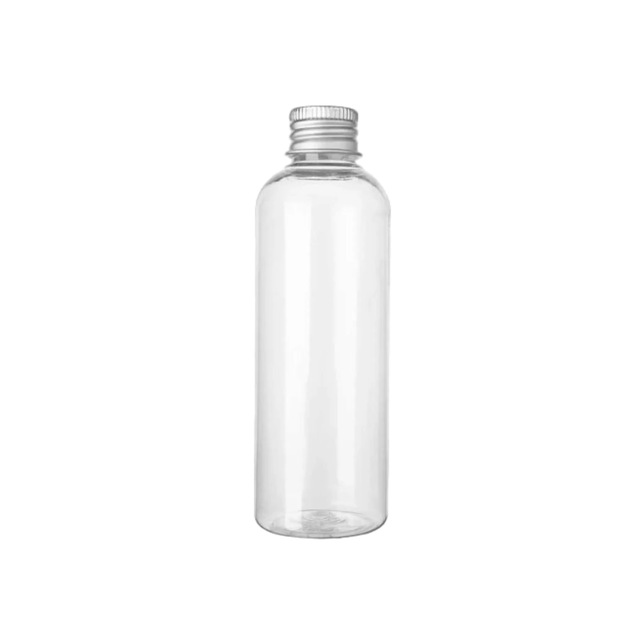 100ml PET Plastic Bottle with Aluminum Screw-on Lid