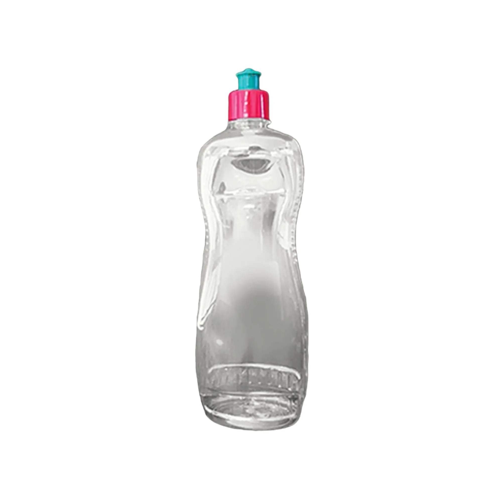 1.5L PET Plastic Squeeze Dishwasher Bottle Clear - BOT033