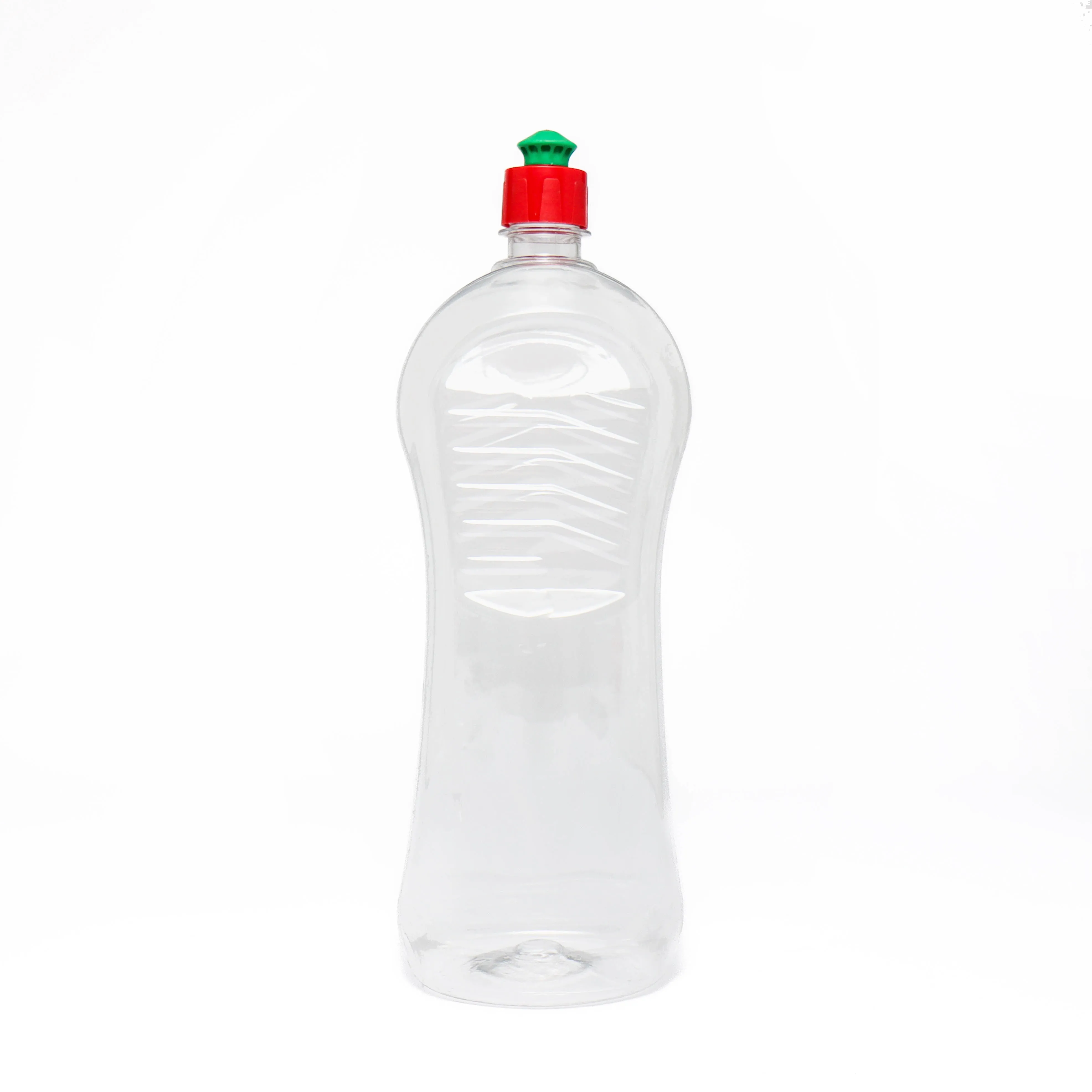 1.5L PET Plastic Squeeze Dishwasher Bottle Clear - BOT033