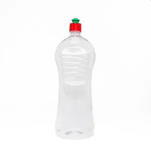 1.5L PET Plastic Squeeze Dishwasher Bottle Clear - BOT033