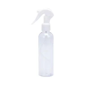 250ml PET Plastic Trigger Spray Bottle Clear Nu Ware