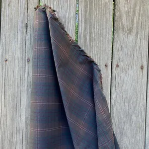 6.25 Ounce Waxed Canvas - Autumn Plaid