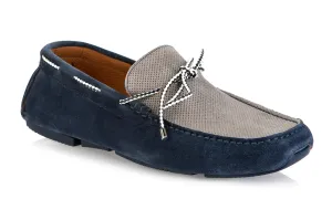 8512 Rossi Shoes / Gray - Blue