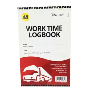 AA Work Time Logbook