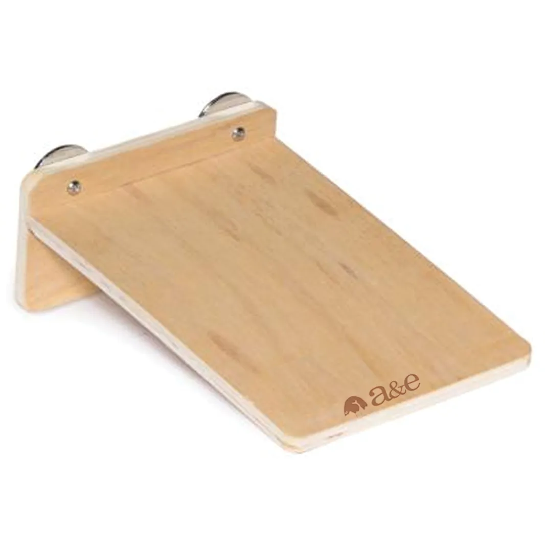 A&E Nibbles Wooden Platform Large