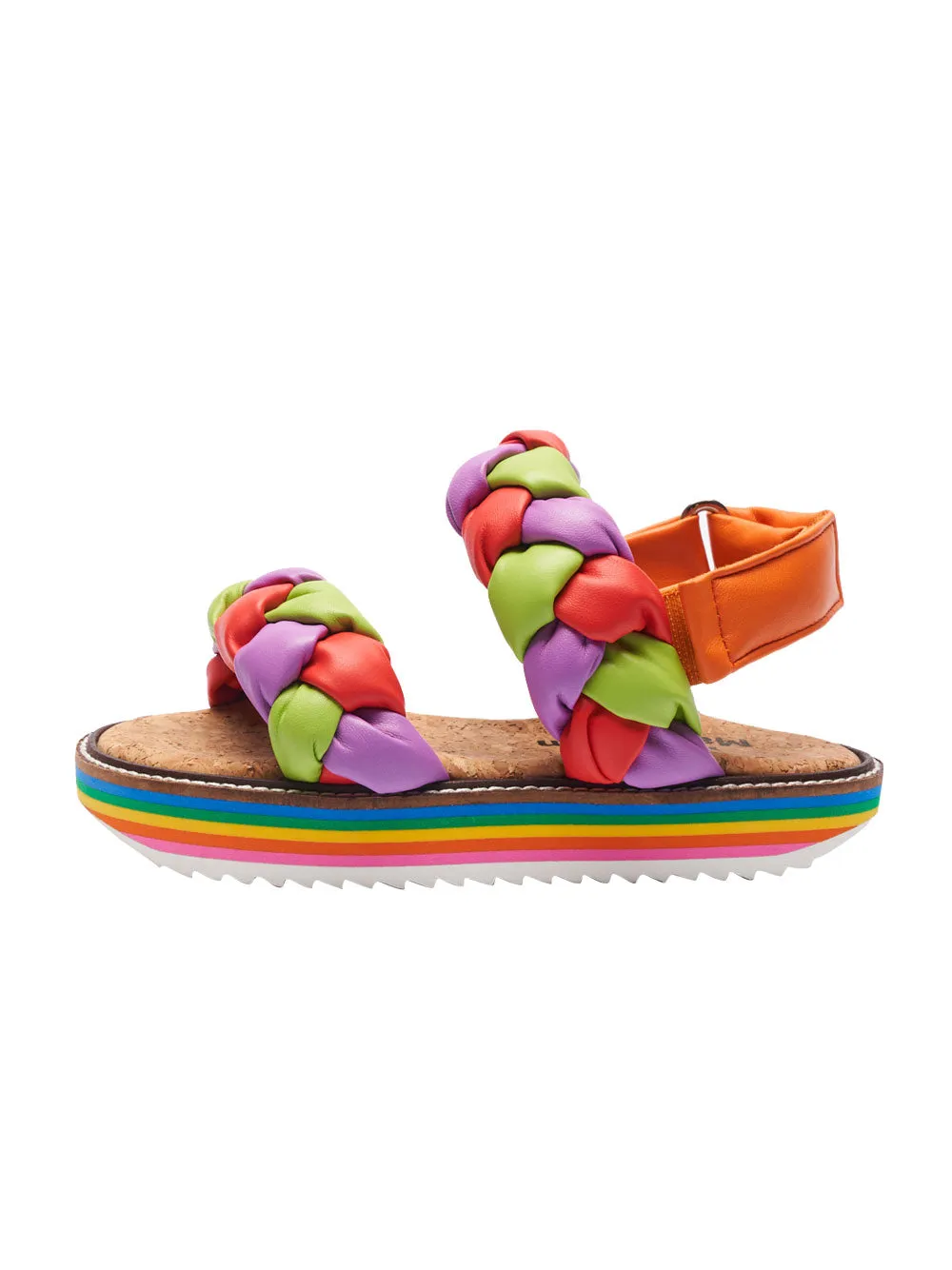 Achiote Sandals