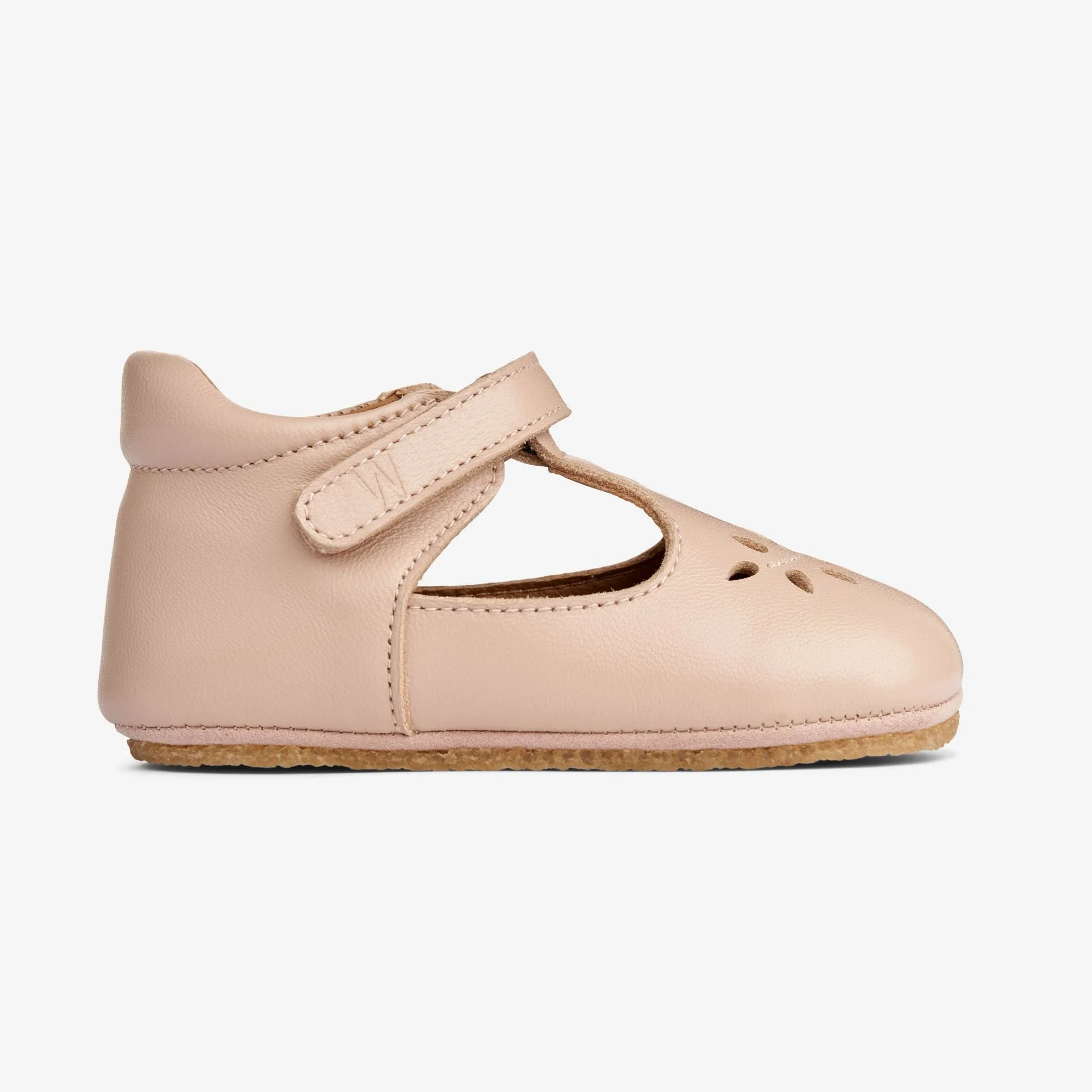 Adele Mary Jane Indoor Shoe | Baby - beige rose