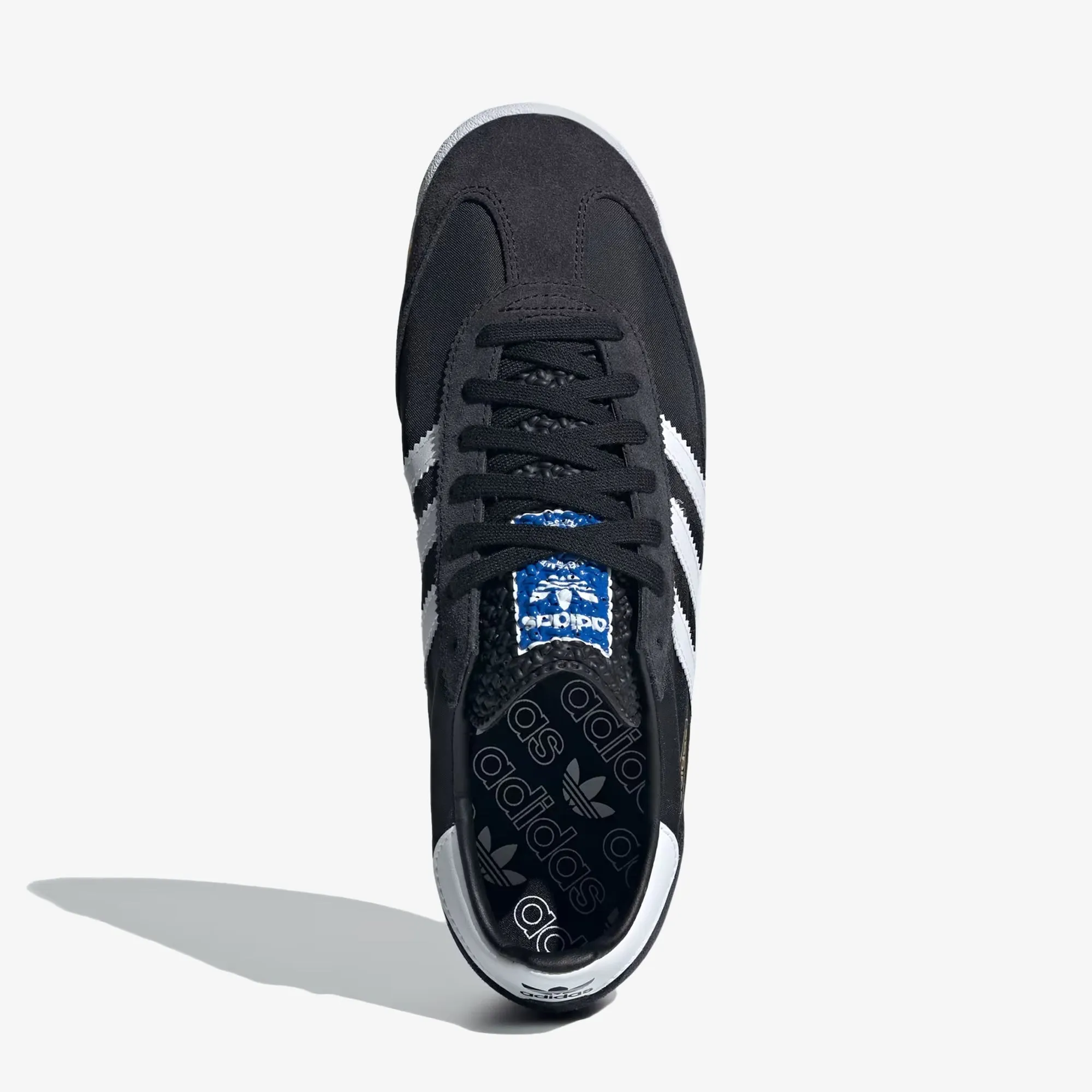 ADIDAS ORIGINALS | SL 72 RS { CORE BLACK/CLOUD WHITE/BLUE