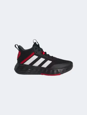 Adidas Own The Game 2.0 Kids-Boys Basketball Shoes Black /White/Red