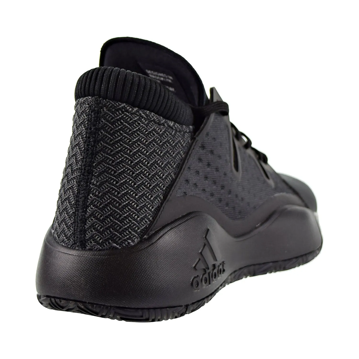 Adidas Pro Vision Mens Basketball Shoes Solid Grey/Core Black