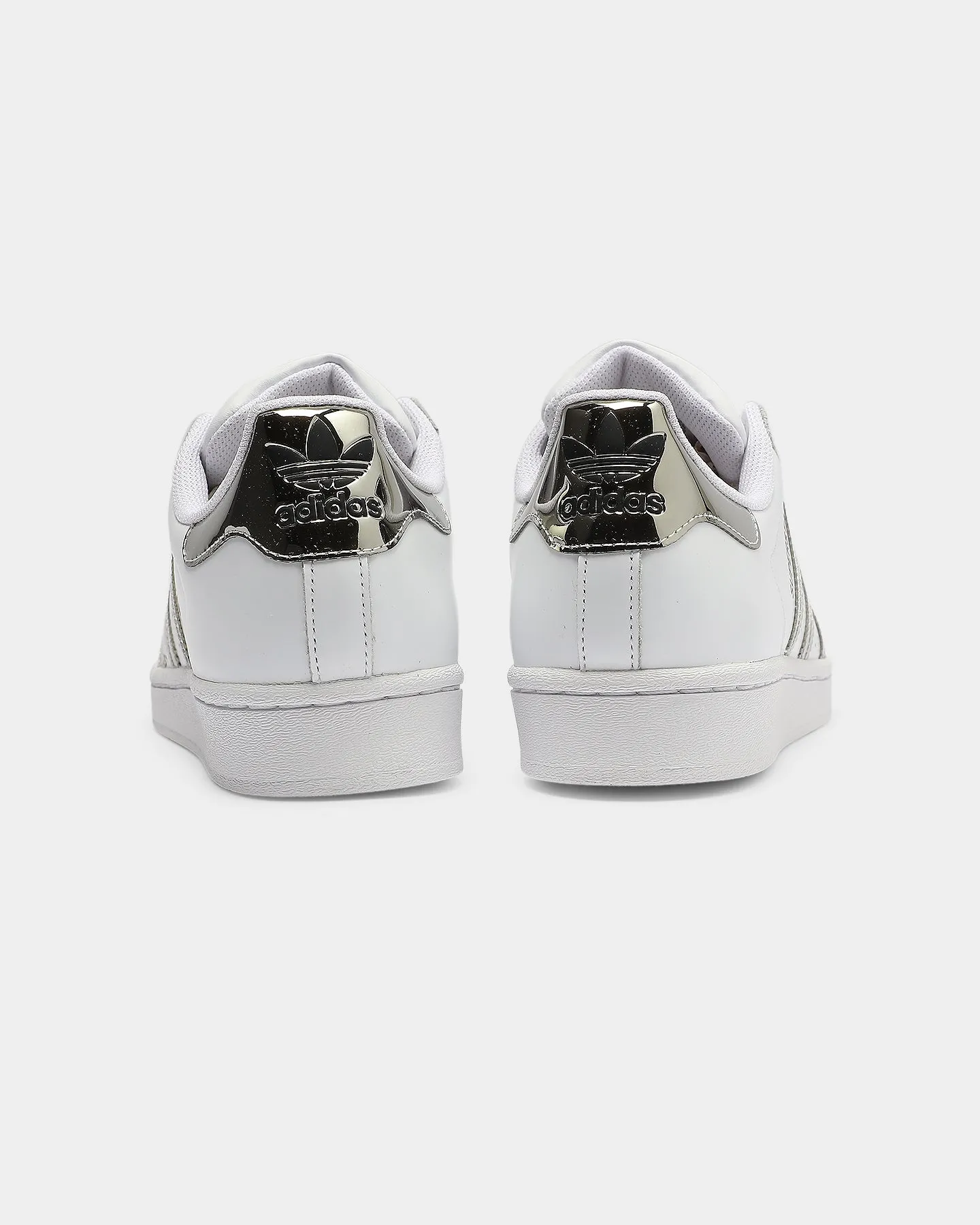 Adidas Women's Superstar White/Silver/Black