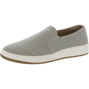 Aetrex Womens Cameron Canvas Slip-On Casual and Fashion Sneakers