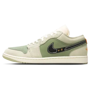 Air Jordan 1 Low SE Craft 'Light Olive'