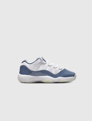 AIR JORDAN 11 RETRO LOW "DIFFUSED BLUE" GS