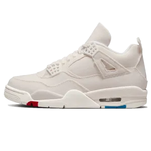 Air Jordan 4 Wmns 'Blank Canvas'