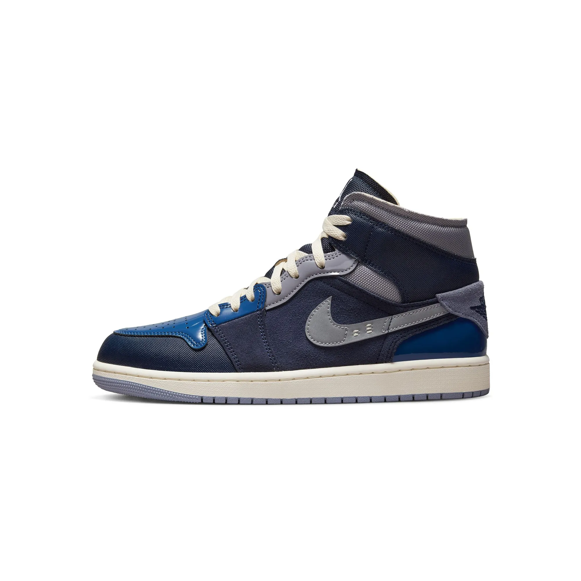 Air Jordan Mens 1 Mid SE Craft