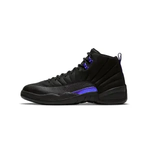 Air Jordan Mens 12 Retro Black Concord Shoes