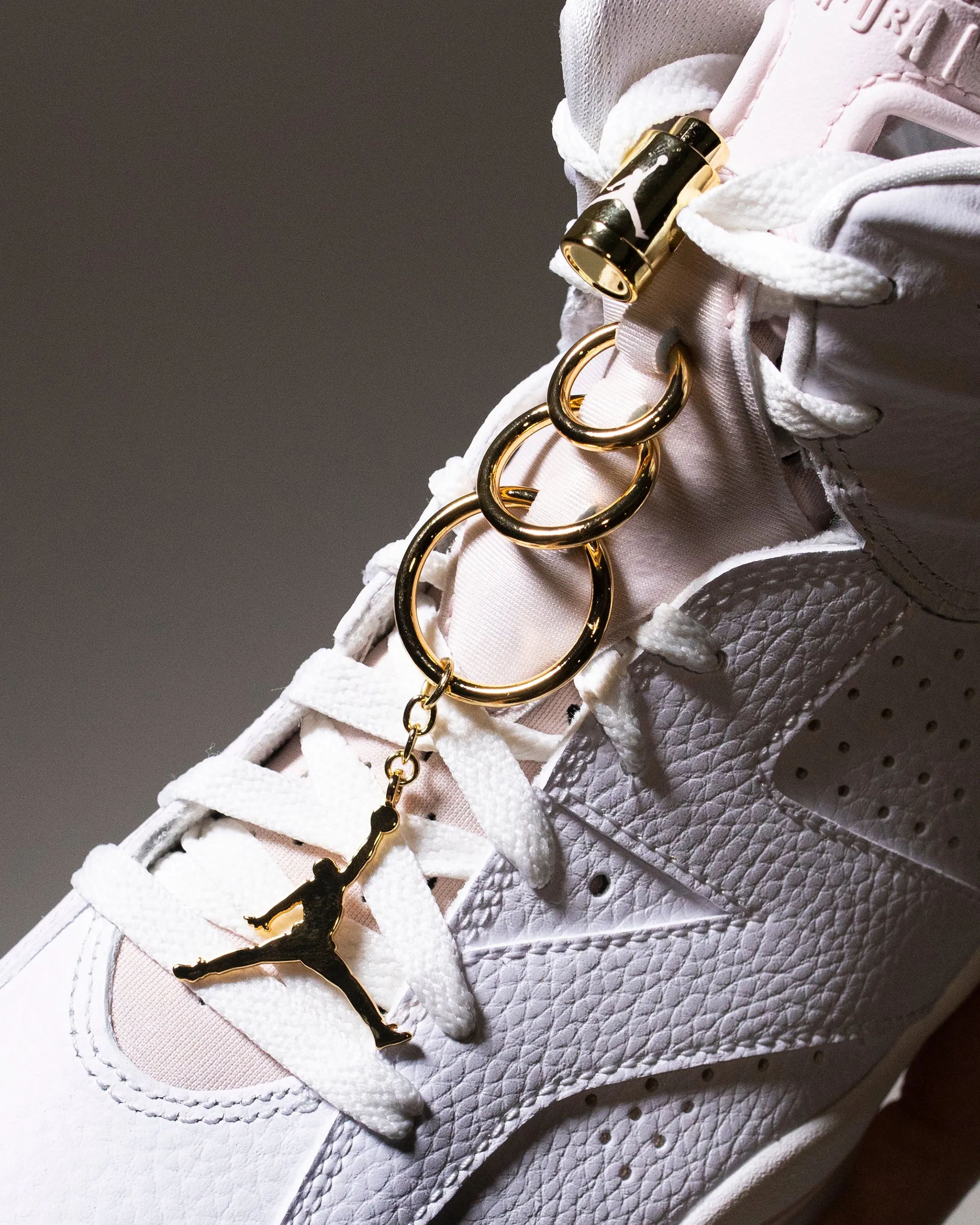 Air Jordan Womens 6 Retro Gold Hoop Shoes