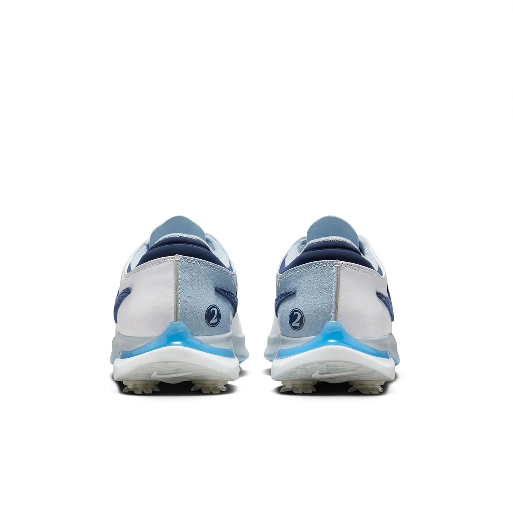 Air Zoom Victory Tour 3 NRG Golf Shoes White/Navy - SU24