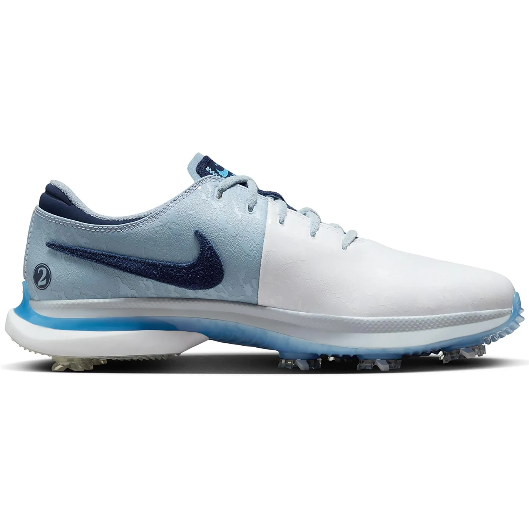 Air Zoom Victory Tour 3 NRG Golf Shoes White/Navy - SU24