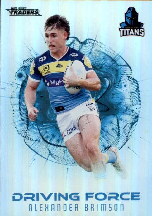 Alexander Brimson, Driving Force, 2023 TLA Traders NRL