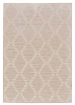 Alexander Ivory Sand Rug by BD Fine