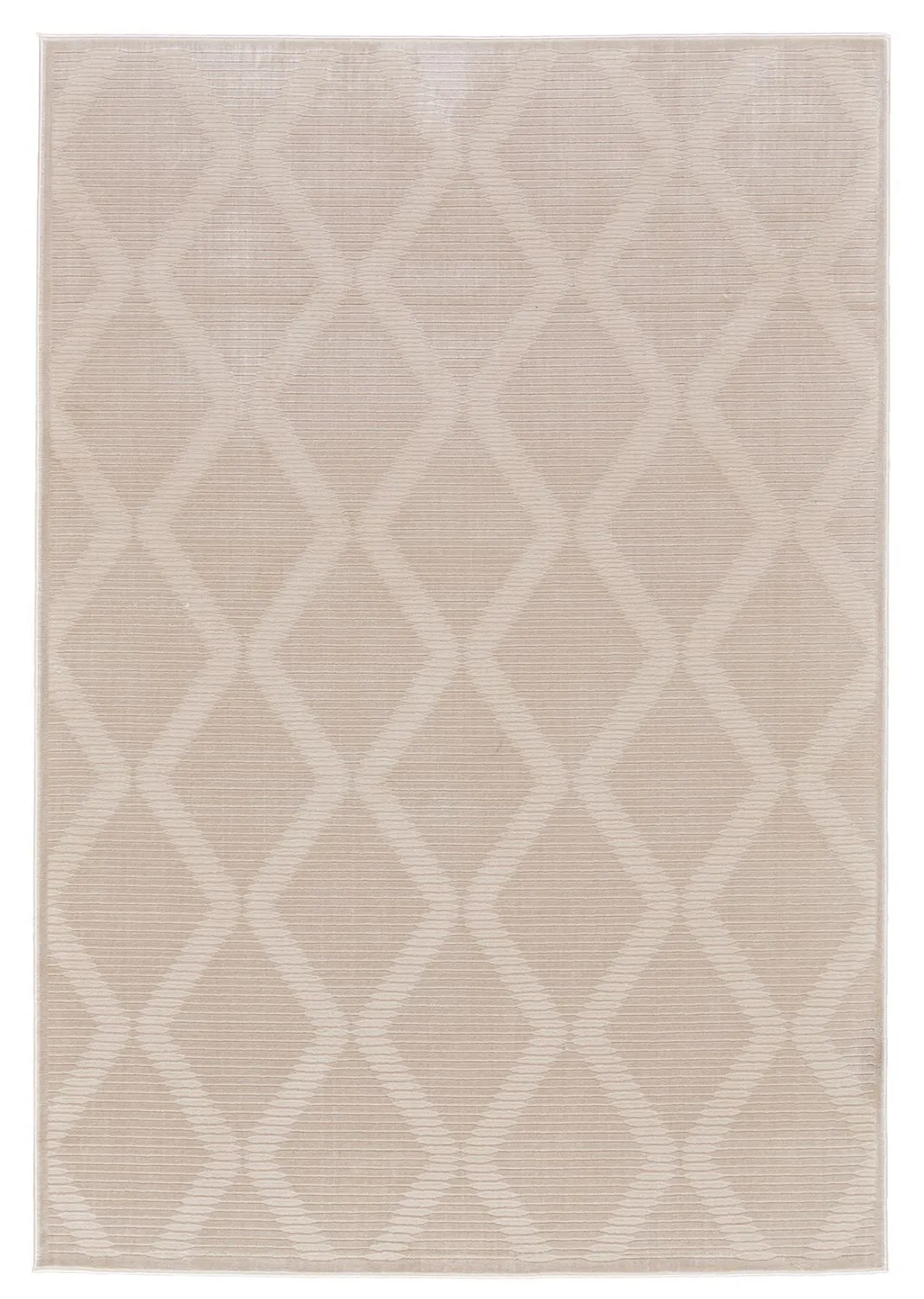 Alexander Ivory Sand Rug by BD Fine