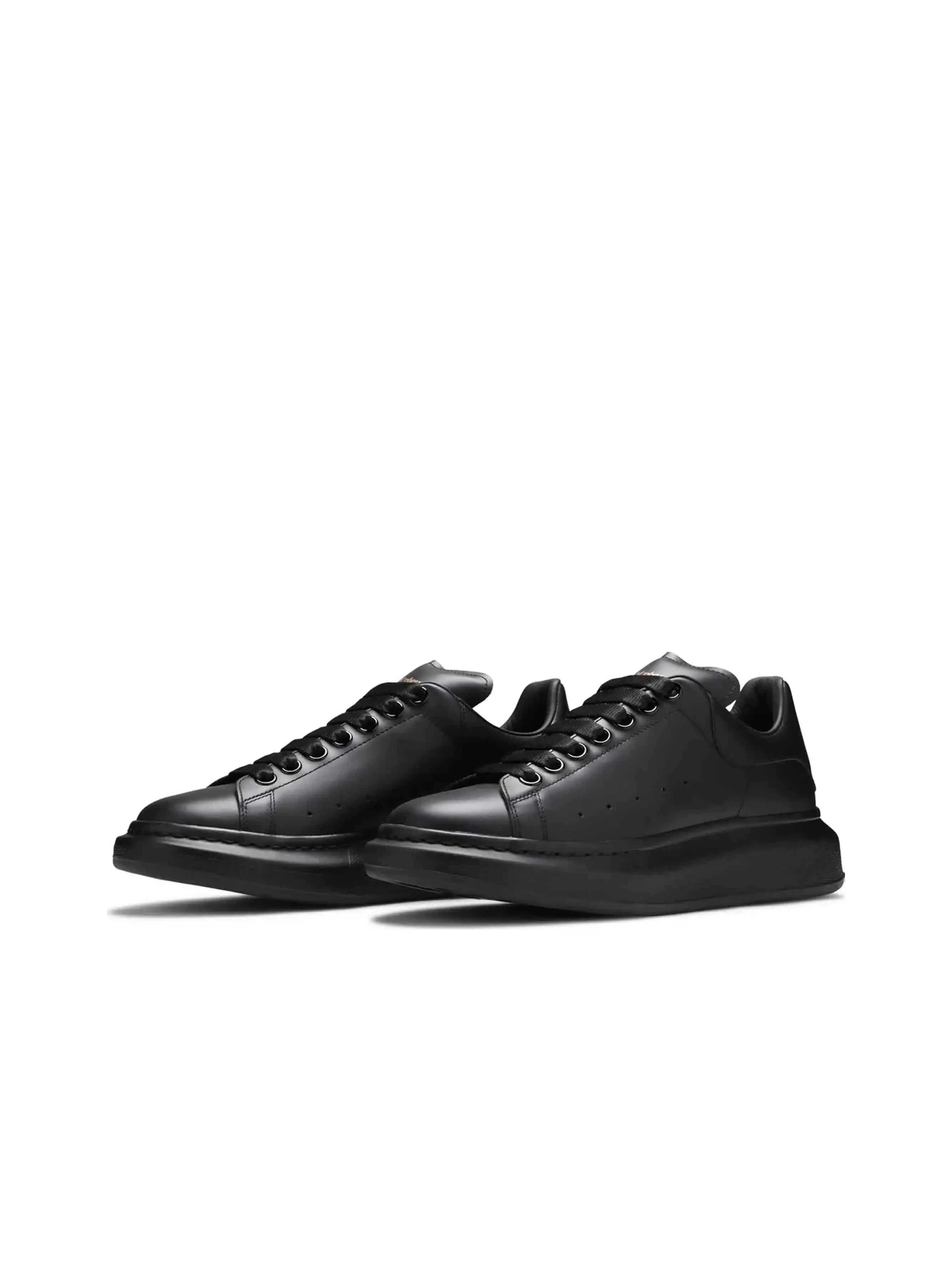 Alexander Mcqueen Oversized Black Sneakers