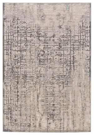 Alexander Steel and Silver Gray Rug by BD Fine