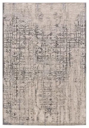 Alexander Steel and Silver Gray Rug by BD Fine