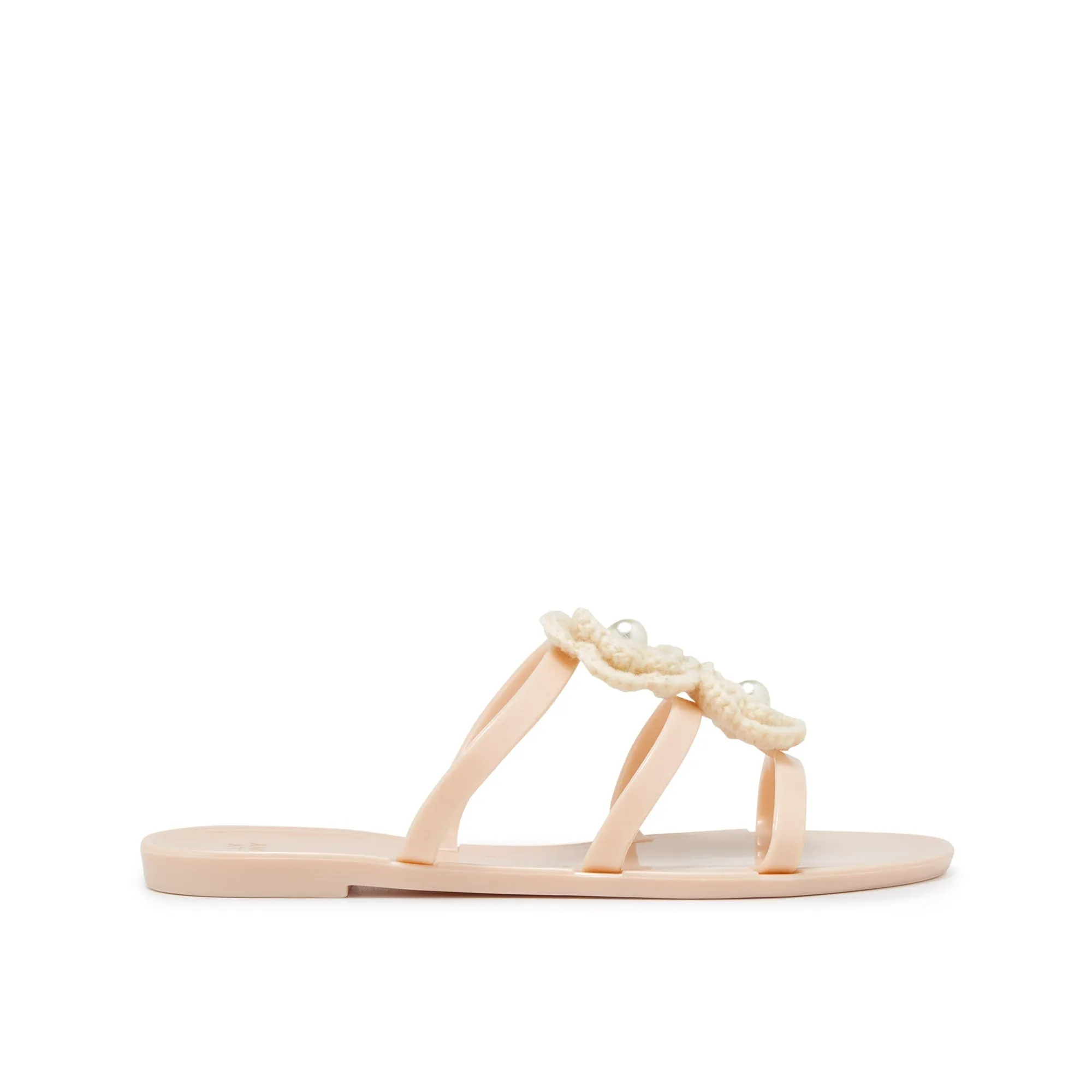 Alice Shisha Flat Sandals Pink