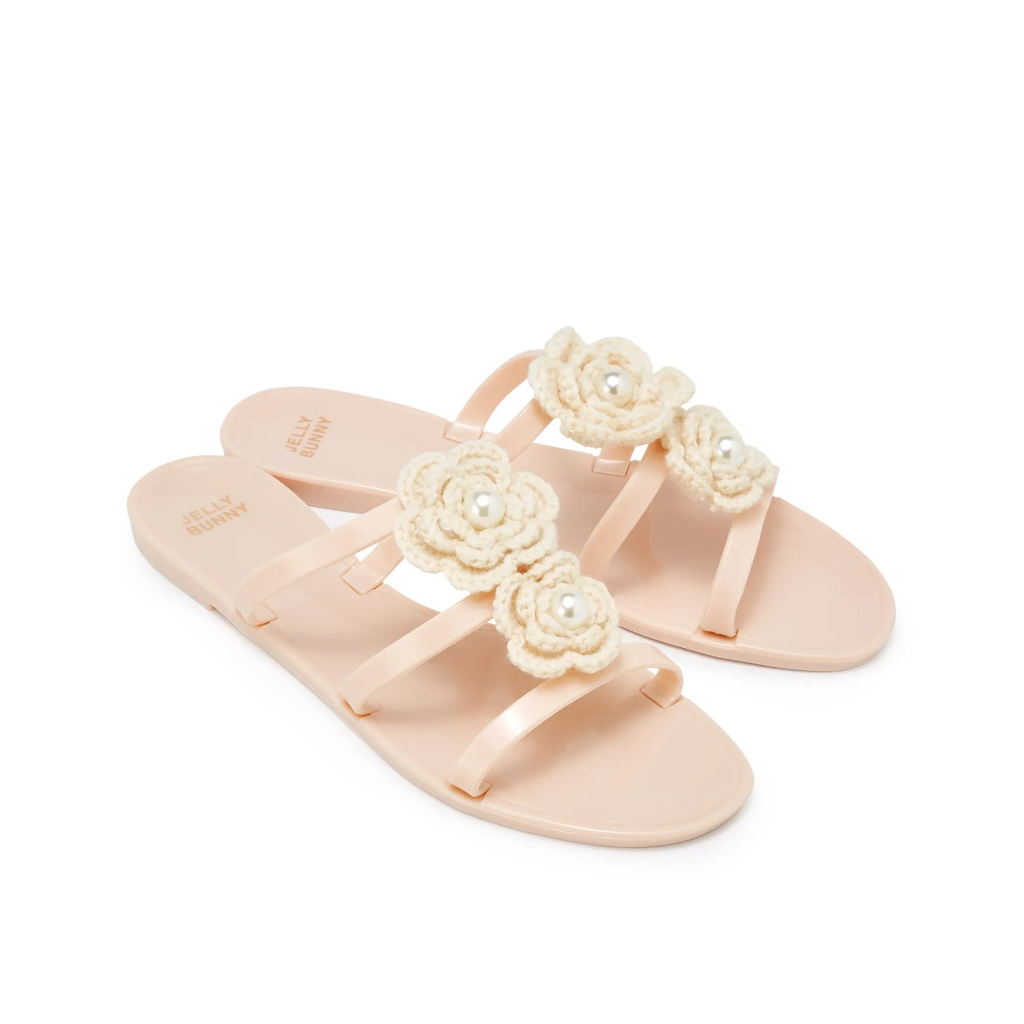 Alice Shisha Flat Sandals Pink