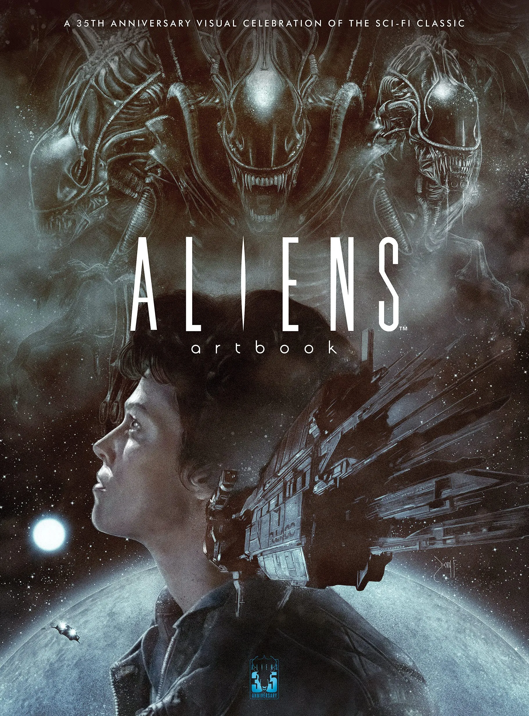 ALIENS ARTBOOK 35TH ANNIVERSARY HC