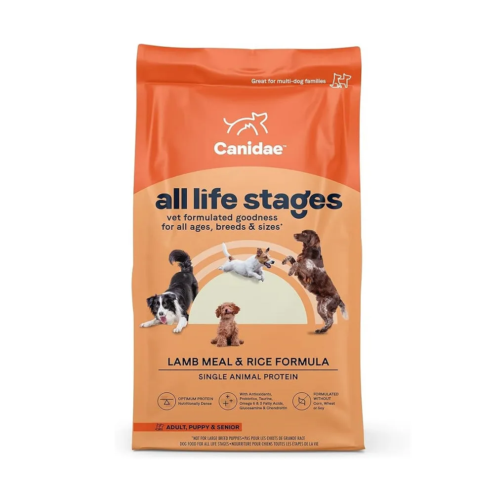 All Life Stages Dog Dry Food - Lamb Meal & Rice