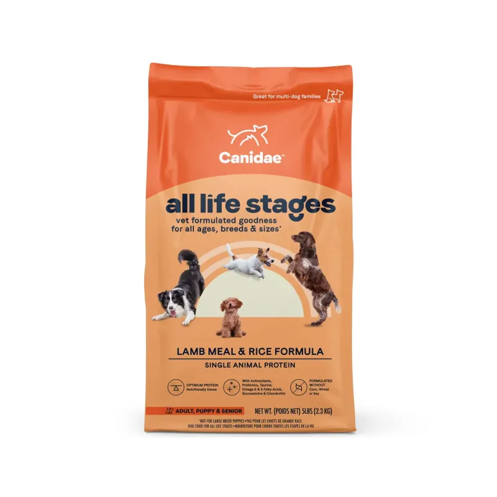 All Life Stages Dog Dry Food - Lamb Meal & Rice