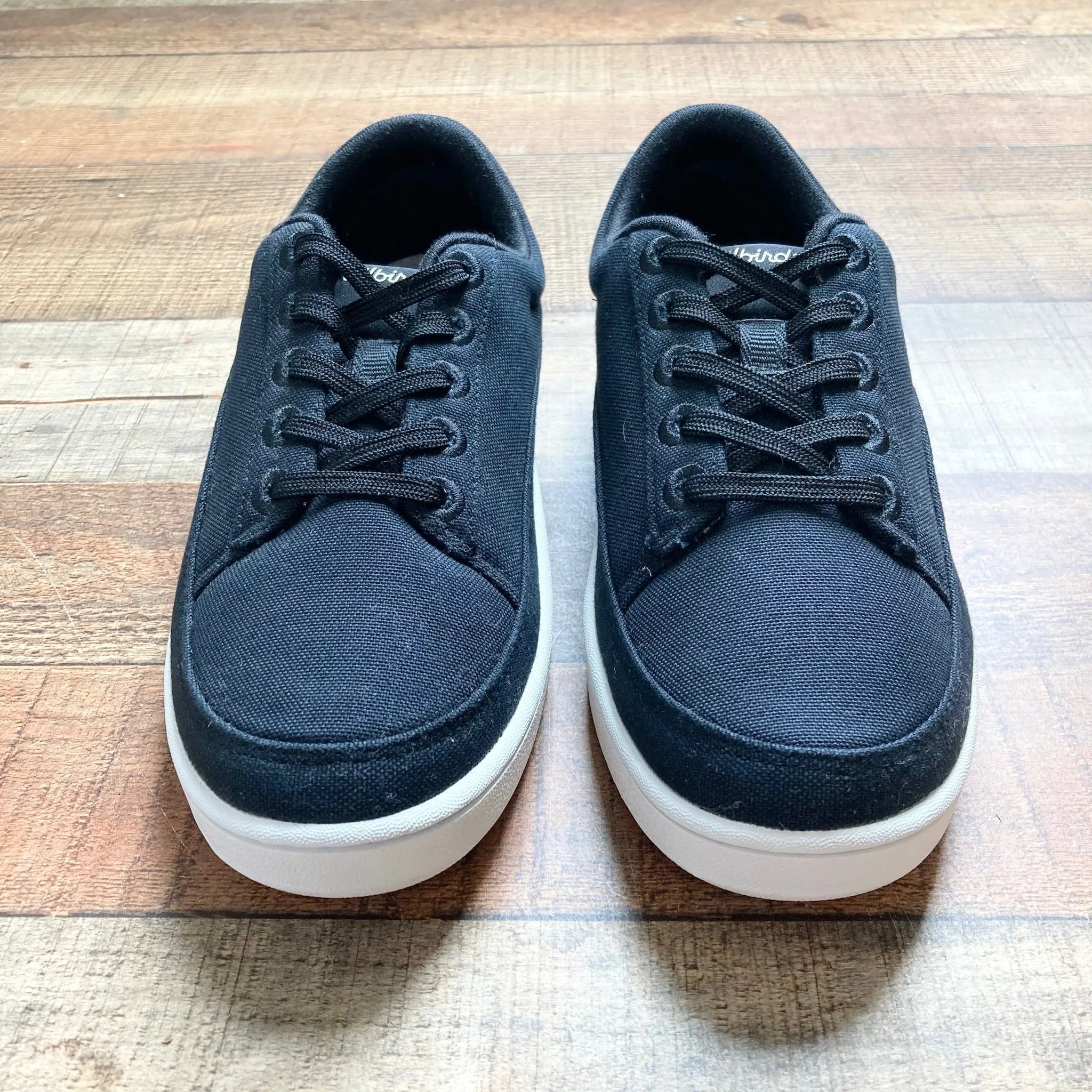 Allbirds Black Canvas Sneakers NWOT- Size 8