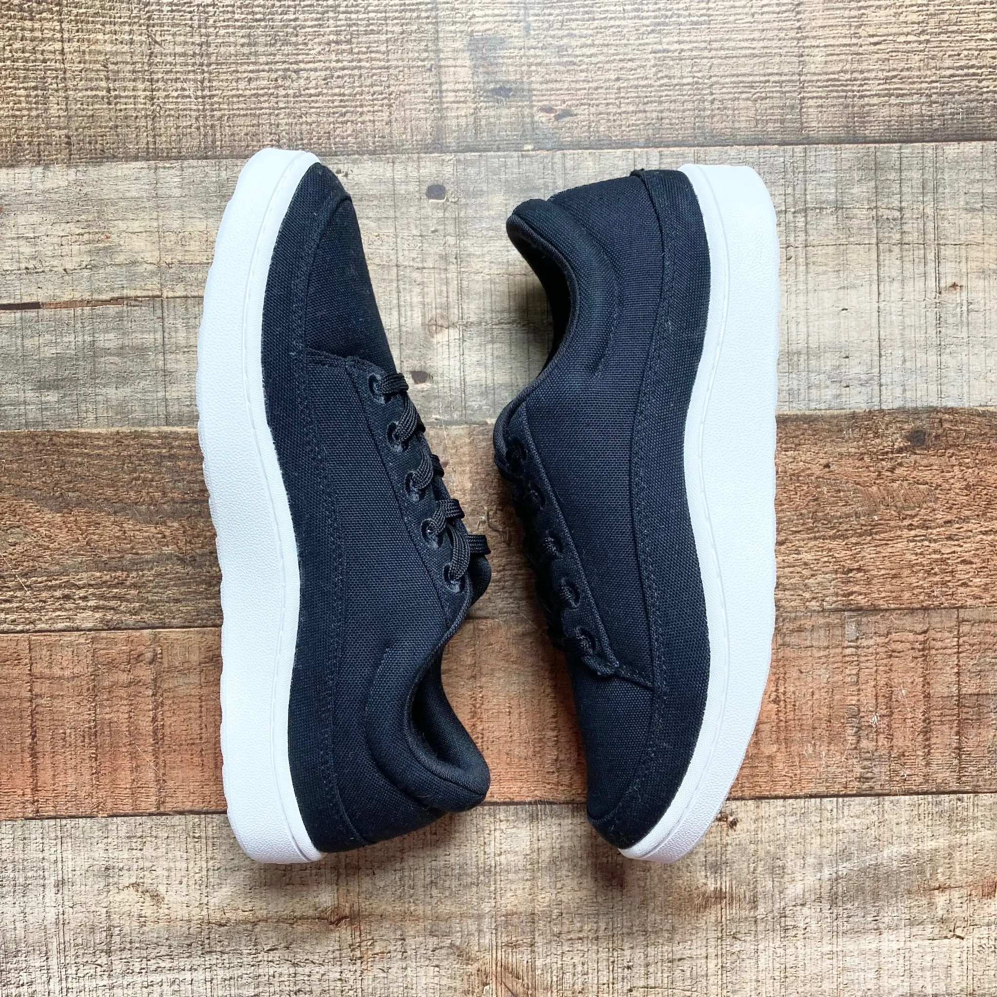 Allbirds Black Canvas Sneakers NWOT- Size 8