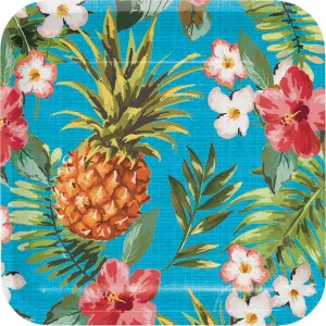 Aloha 9" Square Plate