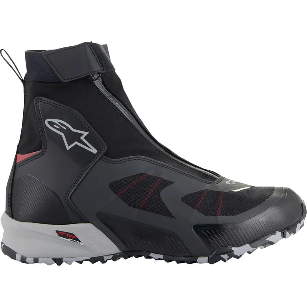 Alpinestars CR-8 Gore-Tex Shoes Black / Grey / Red