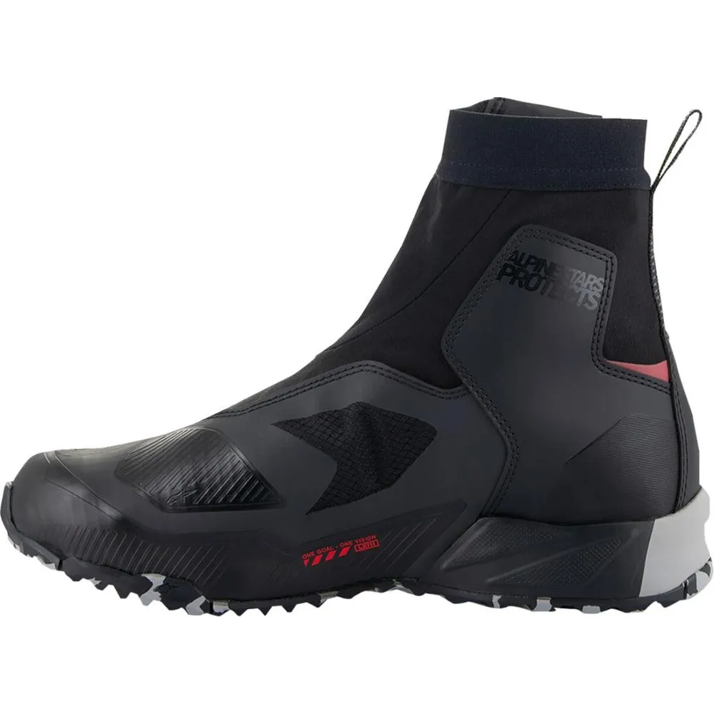 Alpinestars CR-8 Gore-Tex Shoes Black / Grey / Red