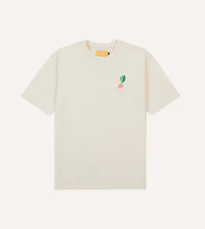 Andreotti & Baribeaud for Drake's 'Jour de Marché' T-Shirt