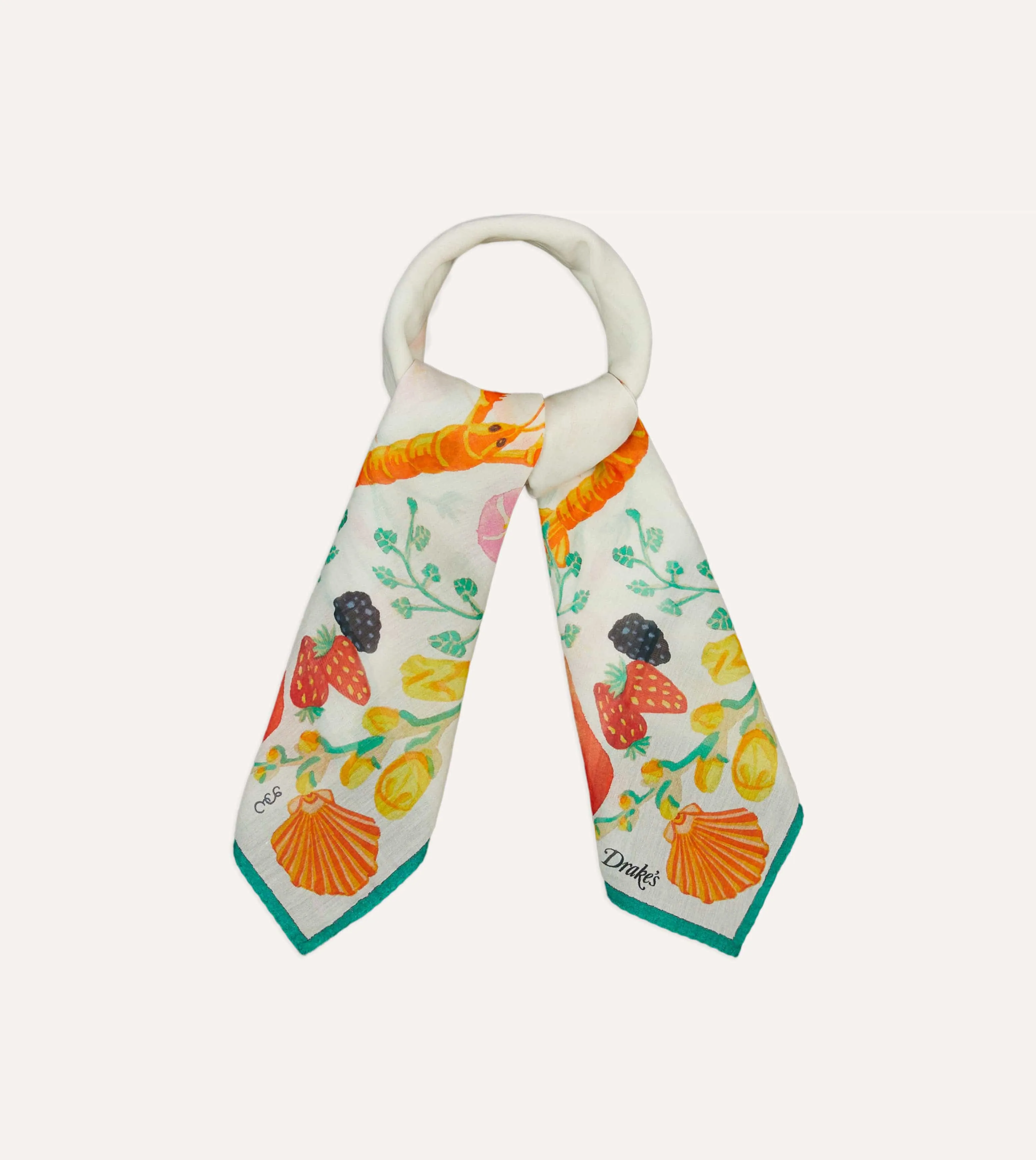 Andreotti & Baribeaud for Drake's 'Jour de Plage' Bandana