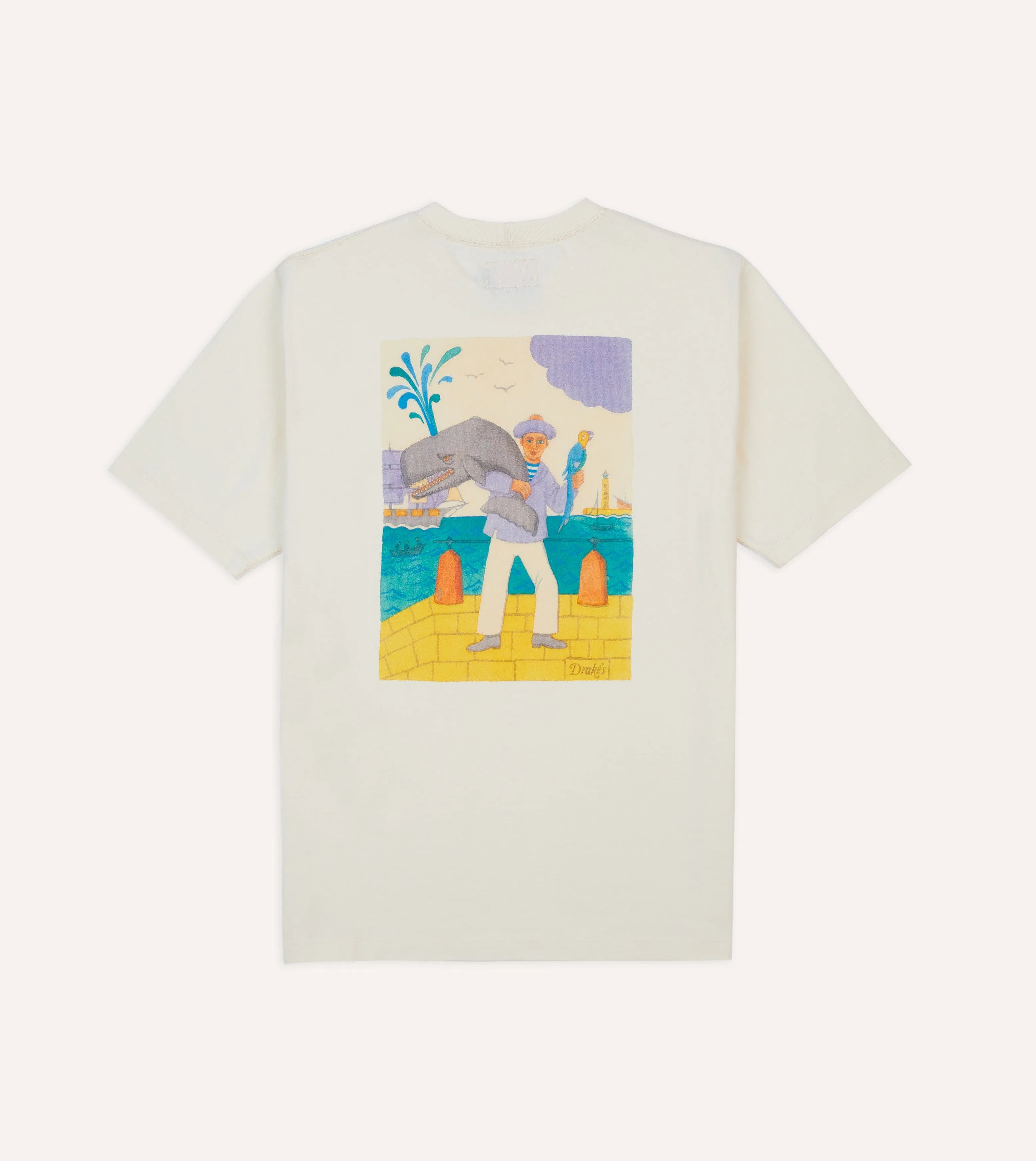 Andreotti & Baribeaud for Drake's 'The Sailor' T-Shirt