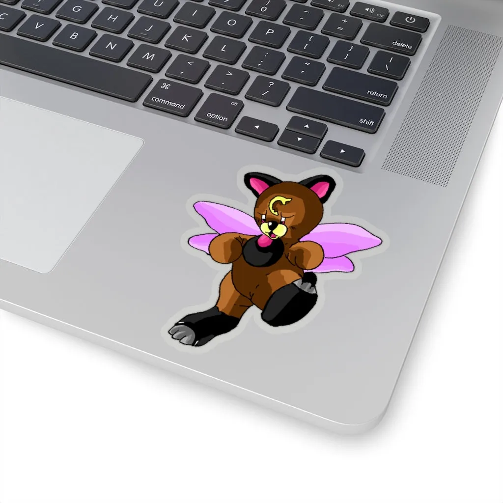 Angebear Kiss-Cut Stickers