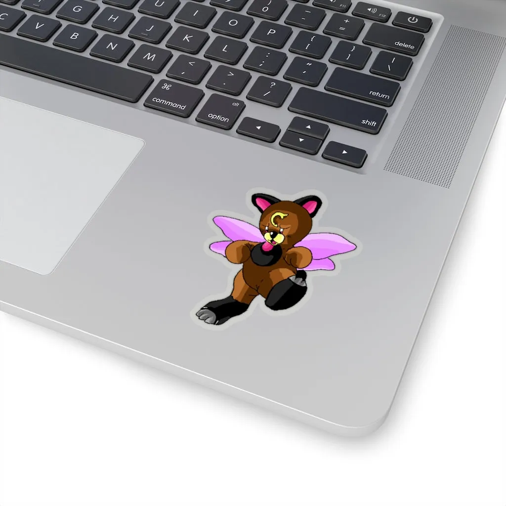 Angebear Kiss-Cut Stickers