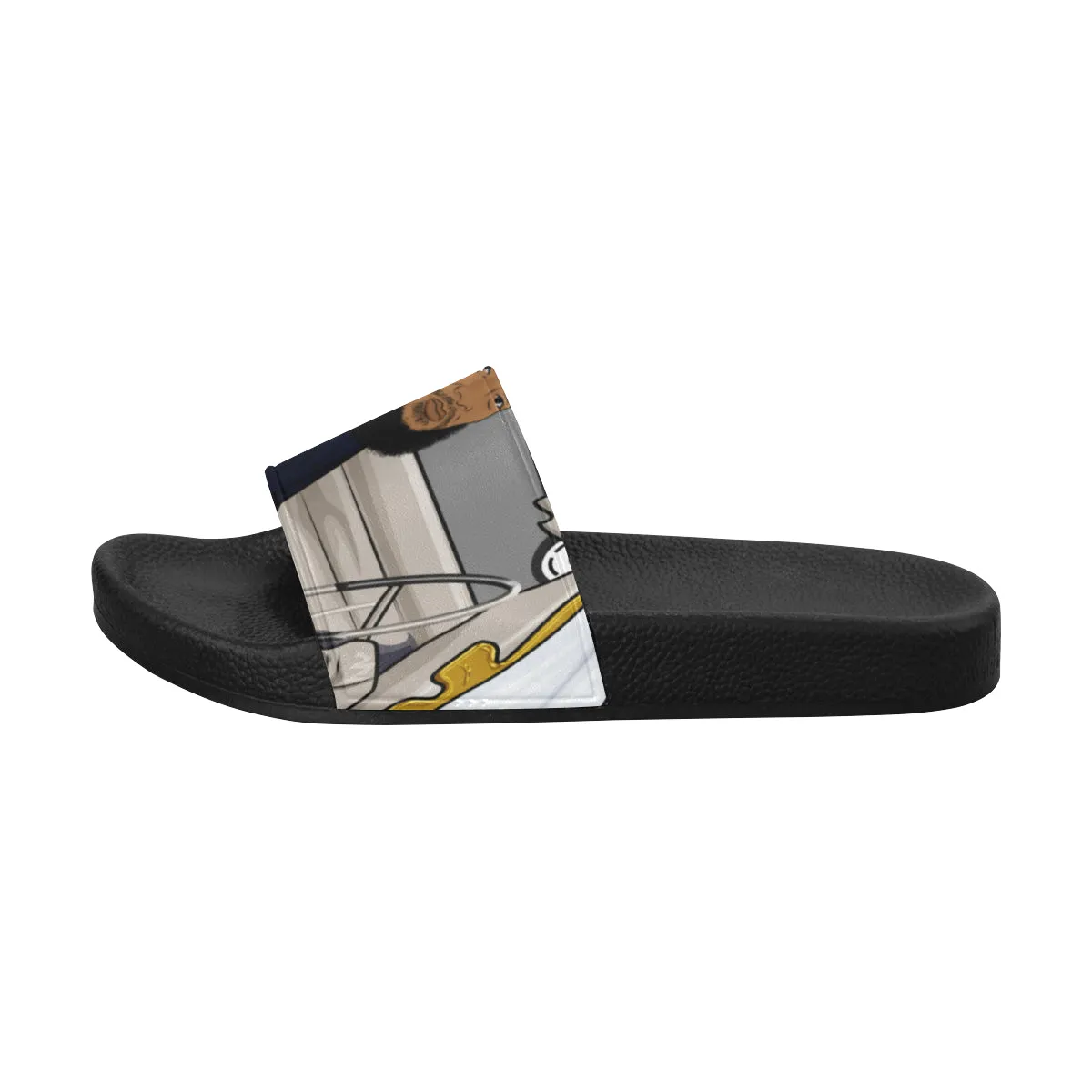 ANGEL OF THE HOOD Men's Slide Sandals