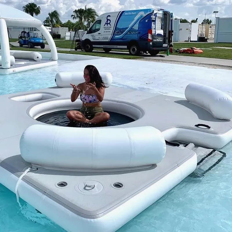 AquaBanas Splash Bana™ Inflatable Platform