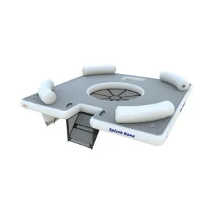 AquaBanas Splash Bana™ Inflatable Platform