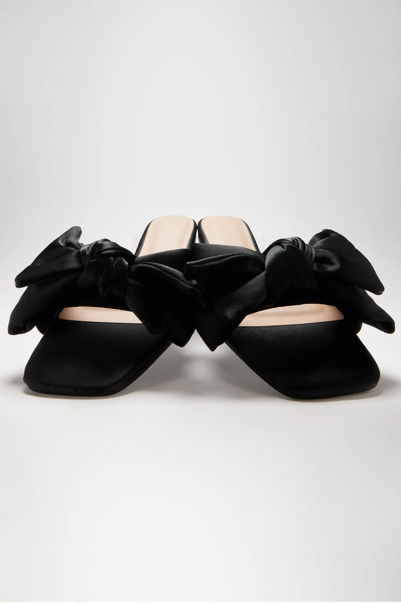 Arabella Flat Sandals - Black